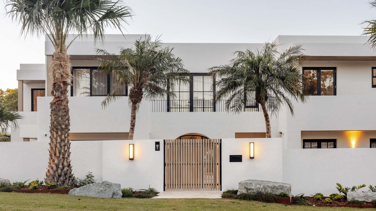 Integrated smart home automation in luxury Sydney home
