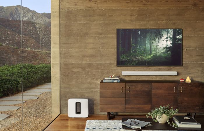 crestron lighting control panel